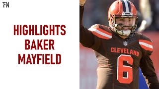 Baker Mayfield || ROTY! || 2018 Rookie Highlights!