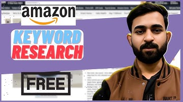 Amazon Keyword Research Tool Free | Get Profitable Keyword on Amazon Raking Strategy in Hindi