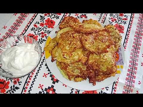 Чтобы кабачковые оладьи