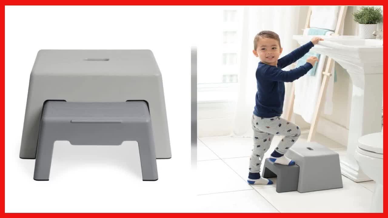 Skip Hop Toddler Step Stool, Double Up YouTube