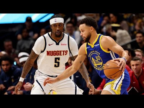 Golden State Warriors vs Denver Nuggets - Full Game Highlights | December 25, 2023-24 NBA Season