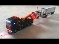 RC ADVENTURES - SCANiA R560 Wrecker Tow Truck, Towing Practice