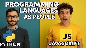Programming Languages as People in 30 Seconds | Part 1