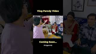 Toh Guys, Naya Vlog Aane Vaala Hai Taiyaar Rehna 💀 #Vlogparody #Carryminati