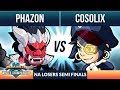 Phazon vs Cosolix - L Semi Final - Winter Championship NA 1v1 Top 8