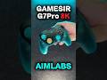 GAMESIR G7Pro 8K AIMLAB #controller #pcgaming