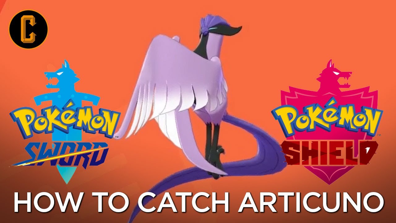 Pokémon Sword & Shield Crown Tundra - How to Catch Articuno, Moltres, &  Zapdos