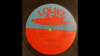 D. Masero - Mori River Jazz Band (1972)