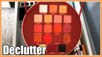 Eyeshadow Palette Declutter! April 2022