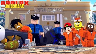 ROBLOX JAIL BREAK - VOLT BIKE COPS CATCH THE WORST CRIMINALS EVER!!!!