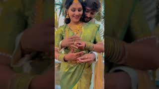 Engagement look saree draping🥻 jewellery 💫#youtubeshorts#viralshorts#trending#wedding#engagement#🌹💗🥻