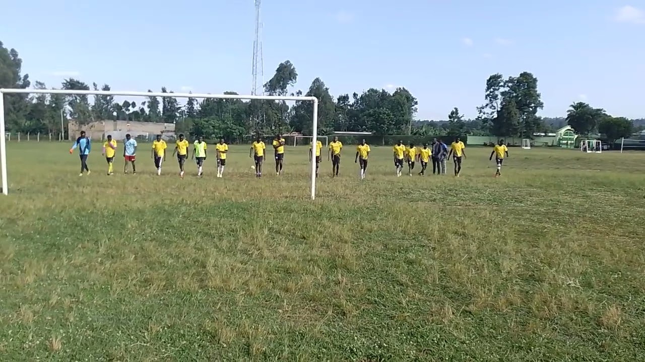 NGIINE FC training 😍