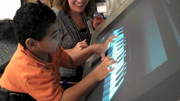 Cerebral Palsy Touchscreen Therapy Demo