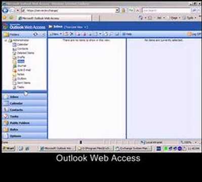 Restoring Exchange Server 2003 on SBS 2003
