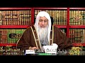 هل النوم على هيئة المتمكن ينقض الوضوء الشيخ مصطفي العدوي