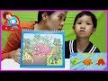 น้องบีม | รีวิวของเล่น EP82 | เติมสีให้ไดโนเสาร์ Toys