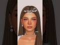 should i do lipstick next? #sims #sims4 #createasim #short #thesims #thesims4 #sims4cc #shorts