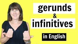 Gerunds and Infinitives in English |  grammar lesson