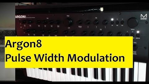Argon8 - Pulse Width Modulation