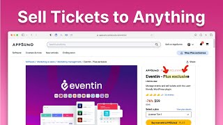 Eventin LTD Back on AppSumo! Online & Live Event Ticket Sales screenshot 5