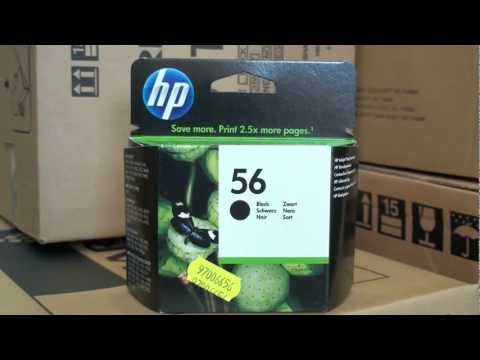 HP C6656AE No.56 black 19ml