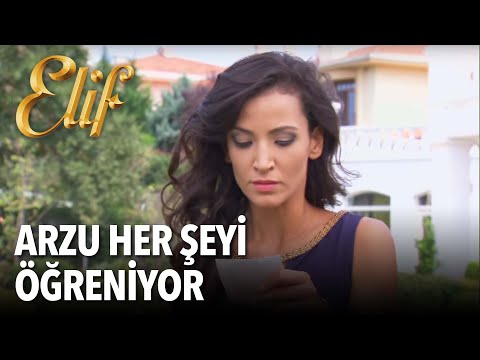 Arzu her şeyi öğreniyor (Son Sahne)