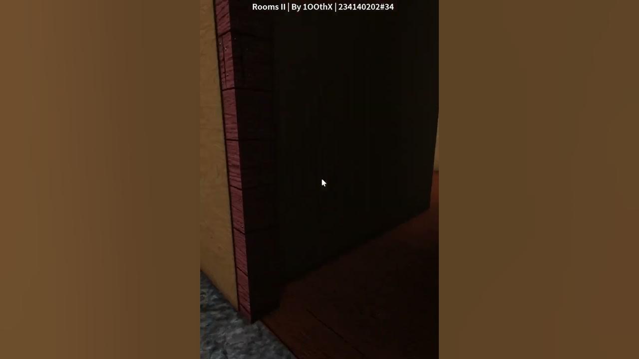 Roblox Doors in Obby Creator Floor 2 Secret Entity shorts 
