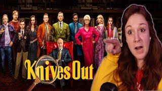 KNIVES OUT is the perfect mystery! * FIRST TIME WATCHING * reaction & commentary
