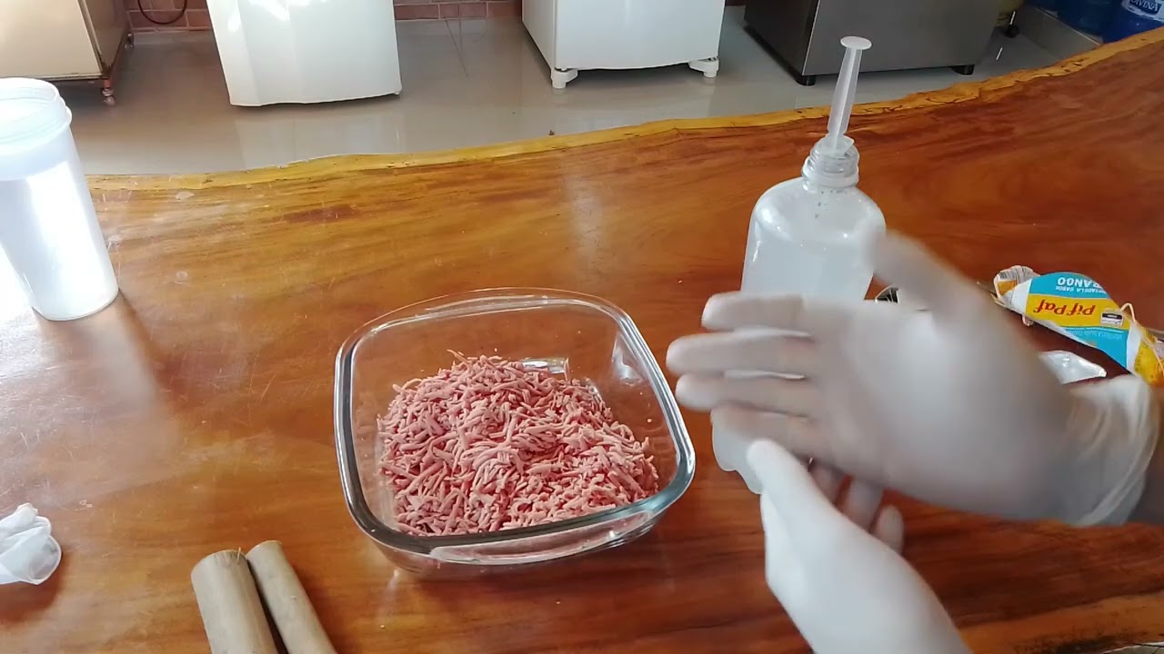 Como acabar com as formigas doceiras, taioca, sarara, saraça no apiário. Materiais e métodos