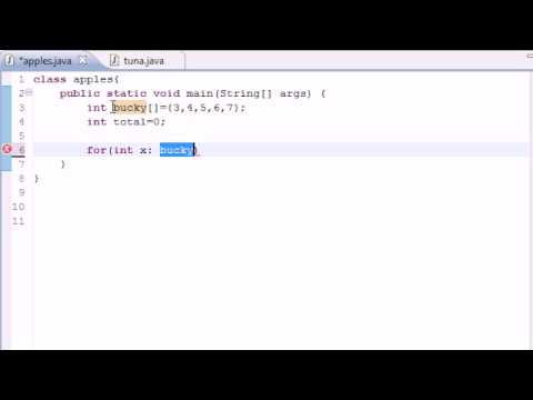 Java Programming Tutorial   31   Enhanced for Loop