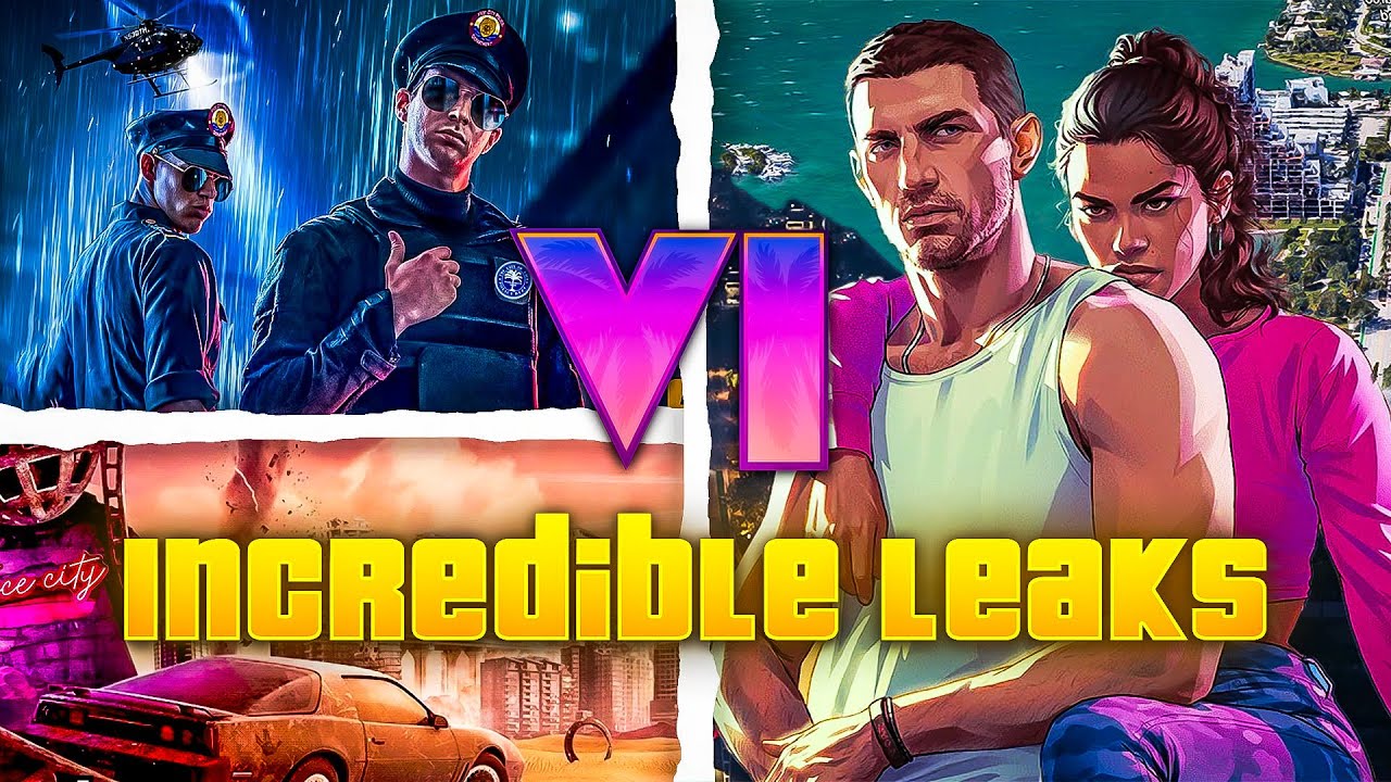 Incredible Insights: Unprecedented GTA 6 Leaks Revealed! - YouTube