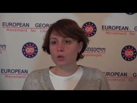 ელენე ხოშტარია გუშინ თბილისში მომხდარი საზარელი მკვლელობის ფაქტს გამოეხმაურა