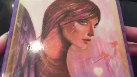 Ask An Angel Oracle Cards-Close Up Review-See each card and bonus reading