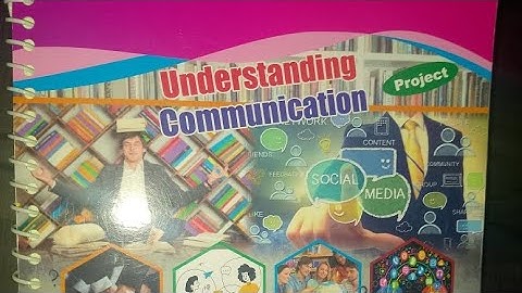 Practical file of understanding and communication of b.ed 1 St year by ..Manisha mam