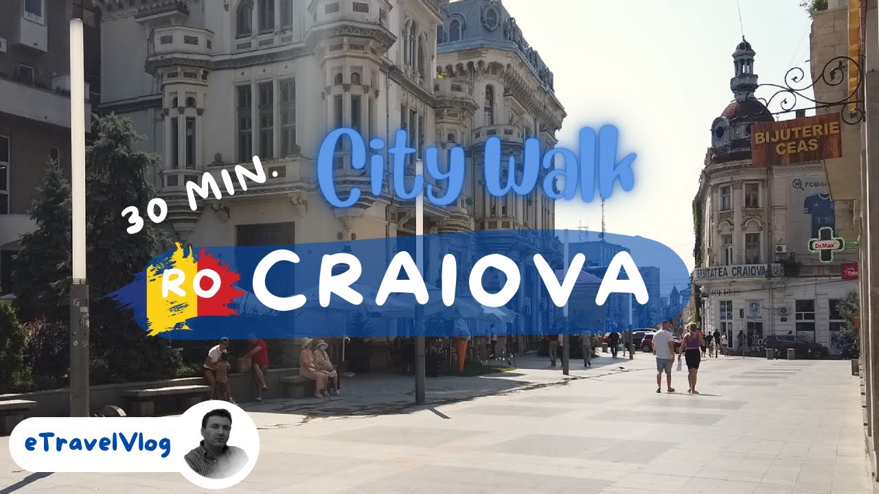 city tour craiova