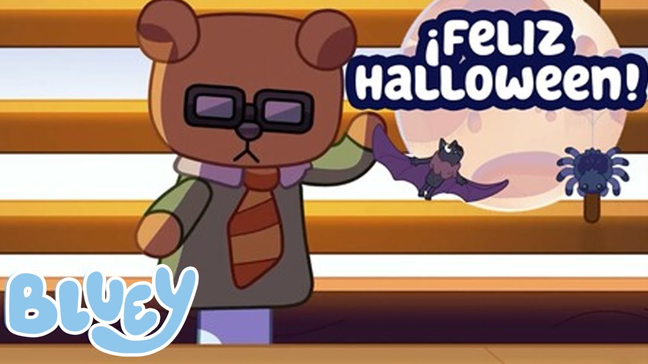 ¡Feliz Halloween de parte de los Heelers! 👻🎃 | Bluey - España Oficial