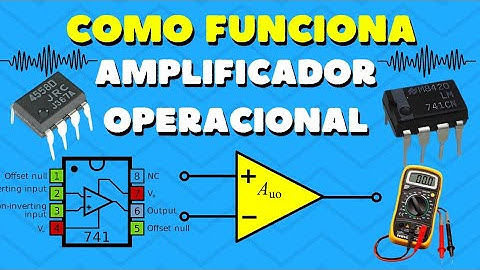 Amplificador Operacional Clase AB: Potencia y Eficiencia en Acción! Explicación Detallada op amp 741