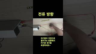 핸드폰으로 전류에 의한 자기장 측정하기 #phyphox #물리 #물리실험 #과학 #과학실험 #과학동아리 #동아리 #물리세특 #세특 #과학세특