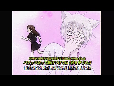 💘그리즐리에게 습격당하면♡ (グリズリーに襲われたら♡) -  카미야도 (神宿) | 가사/발음/해석