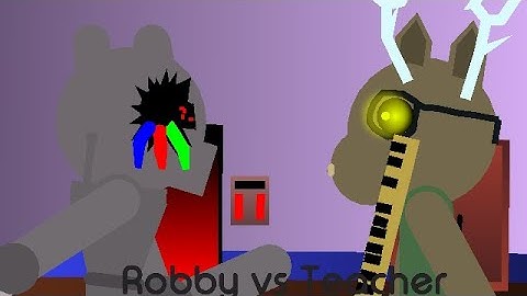 Robby  Vs  Teacher (StickNodes)