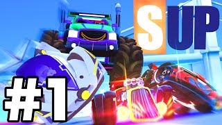 I LOVE THIS GAME..!! | *NEW* SUP Multiplayer Racing Game IOS / Android! | SUP Part 1