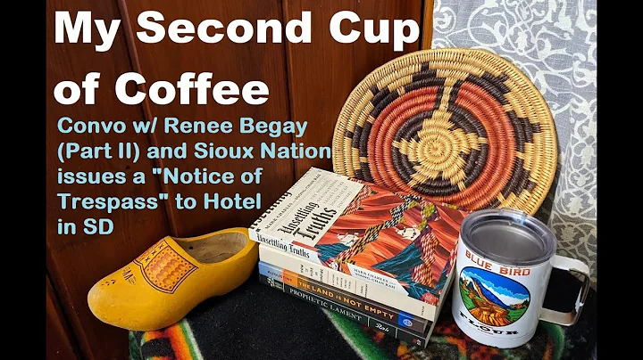My Second Cup of Coffee: Convo w/ Renee Begay (Par...