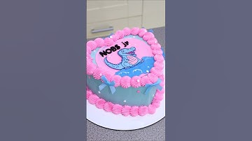 Kids Toothpaste inspired Cake! Use code FROSTLOVE10 for 10% off at frostform.com #cake #shorts
