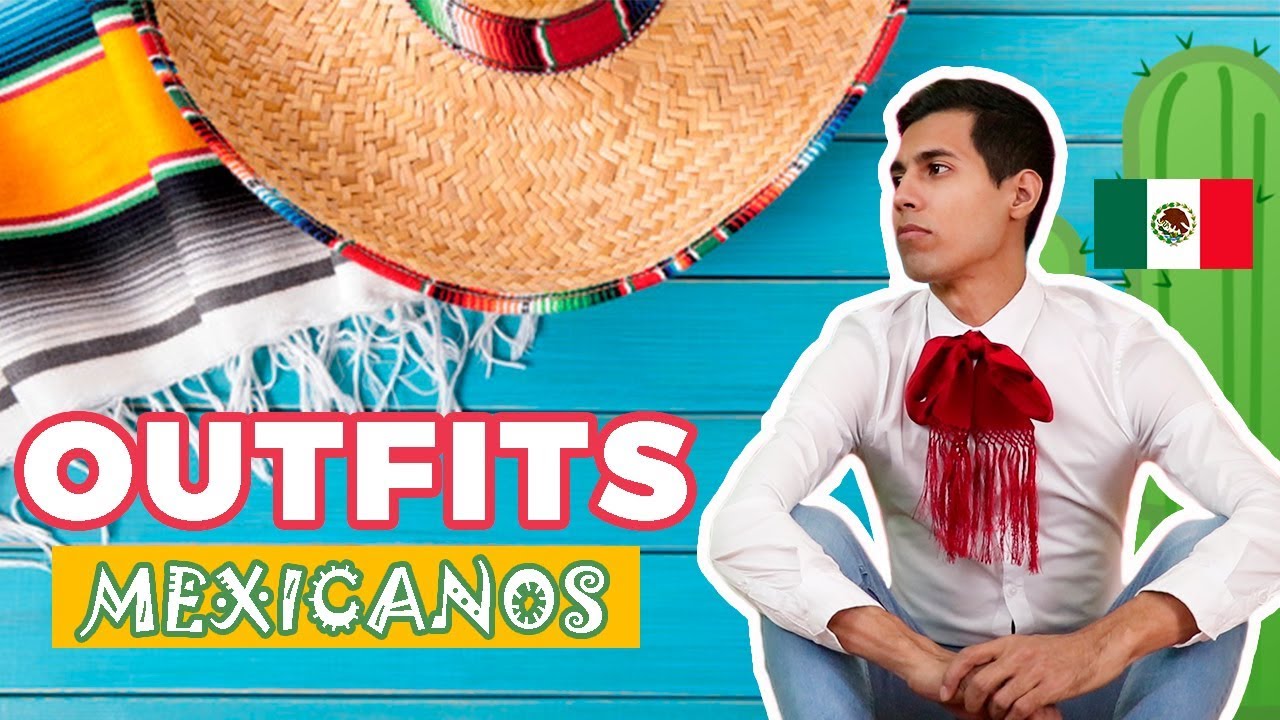 5 Outfits Mexicanos para las Fiestas Patrias | Septiembre, Independencia de  México - YouTube