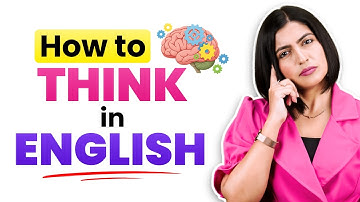 How to Think in English 😲 | 7-Day Spoken English Challenge