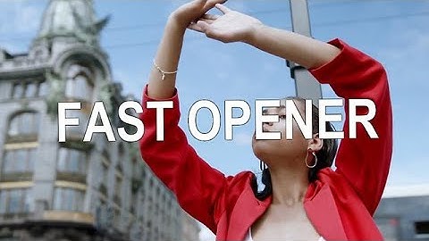 Create a Fast Dynamic Opener Video with Photos, Clips, Text and Music - MakeWebVideo.com