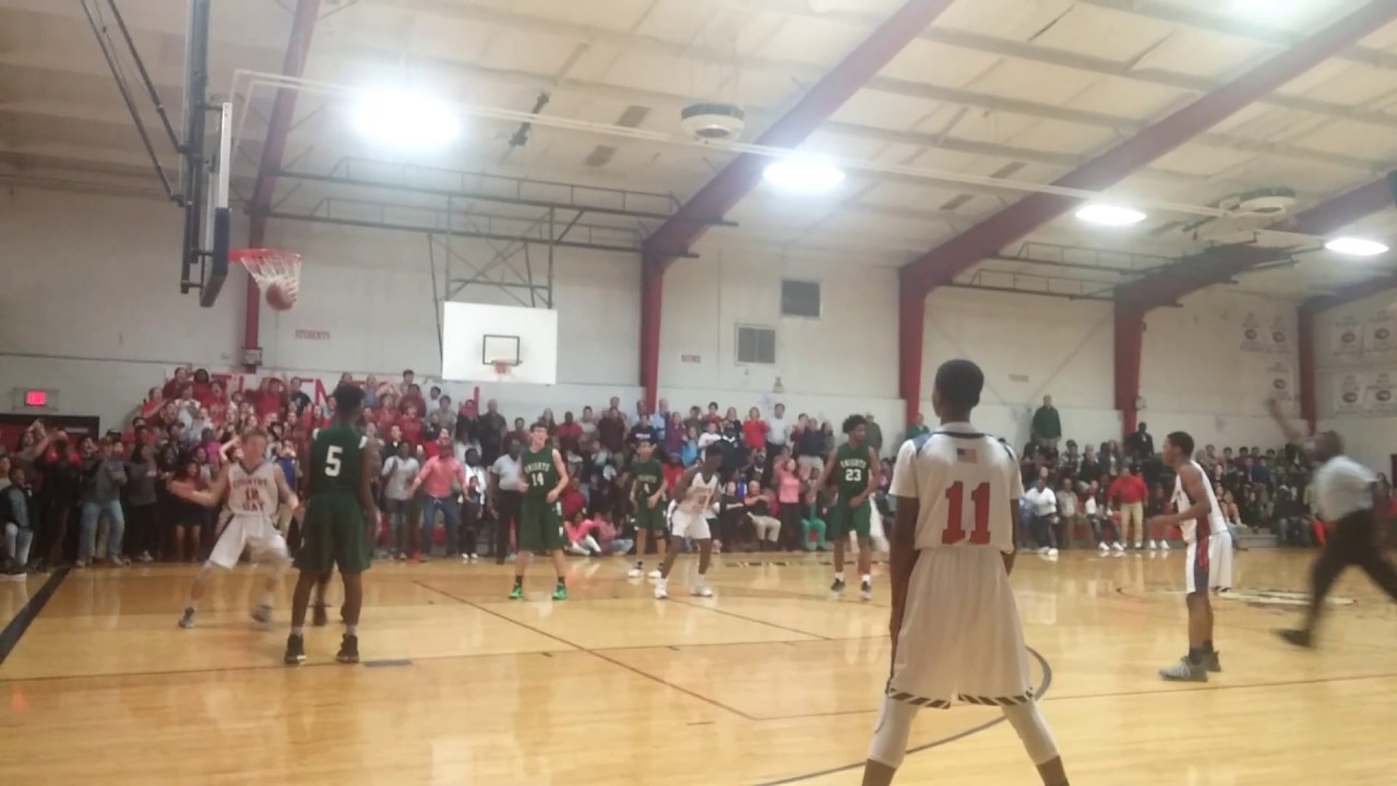 Wayne Country Day buzzer beater 1.20.17