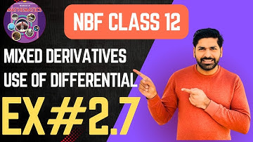 12TH CLASS MATH NBF EX#2.7 | CH#2 LIMITS, CONTINUITY AND DERIVATIVES | 12TH NEW BOOK 2025 FBISE