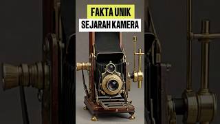 Dari 8 Jam Menjadi Hitungan Detik: Evolusi Kamera Pertama di Dunia! 📷⏳ #shorts #funfacts  #camera