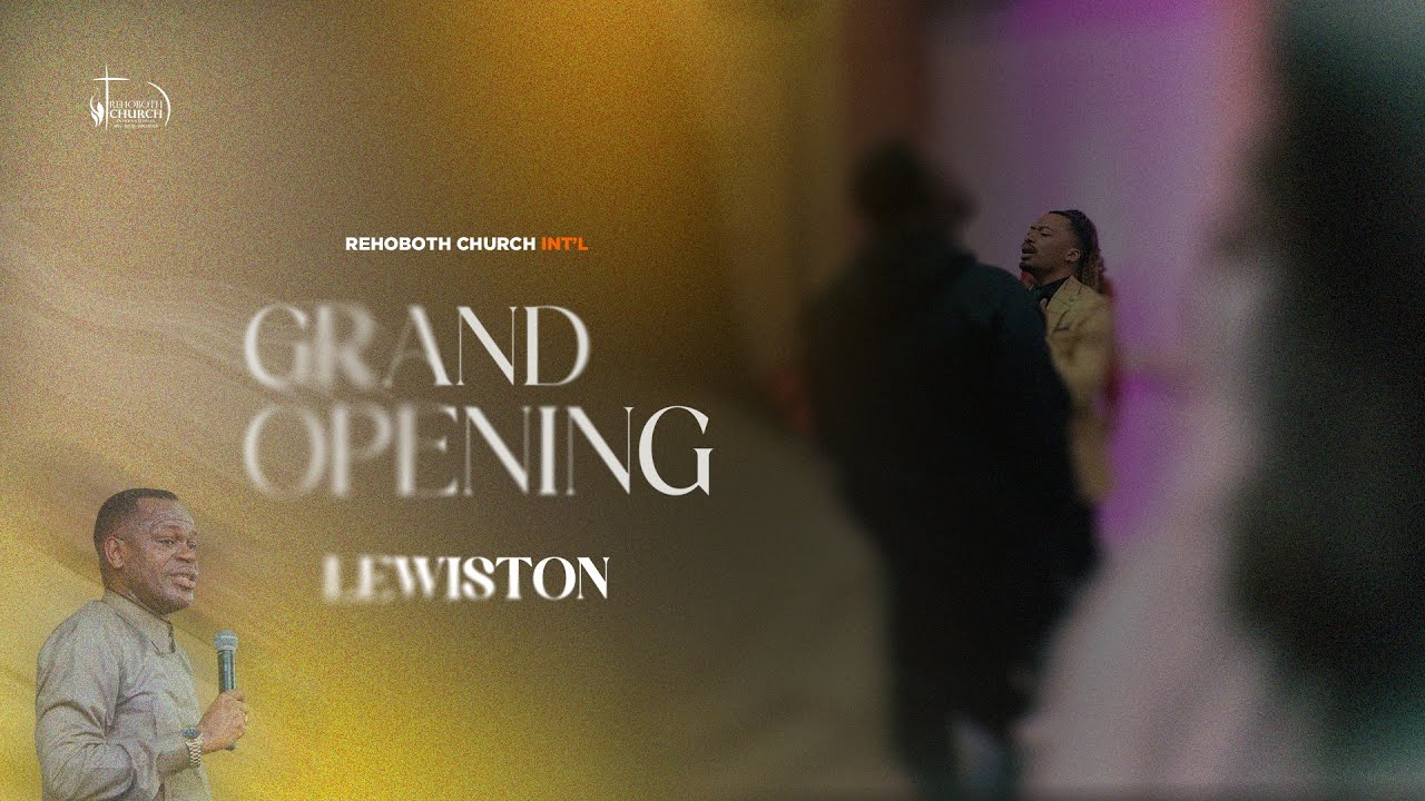 LE POUVOIR DE LA BÉNÉDICTION. PROPHÈTE DJO GRACE MWENZE (Premier Culte De L'extension de Lewiston)